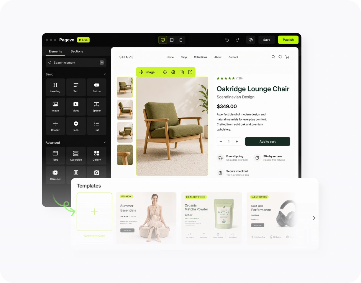 AI product recommendations
